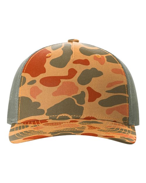 RICHARDSON 112PFP- Printed Five-Panel Trucker Cap