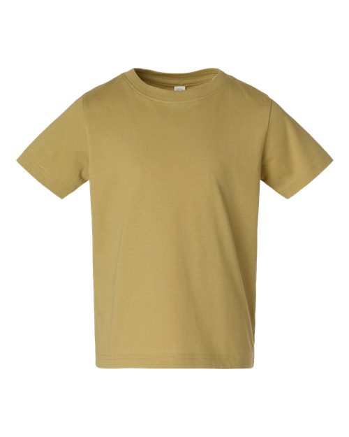 RABBIT SKINS 3321 - Toddler Fine Jersey Tee