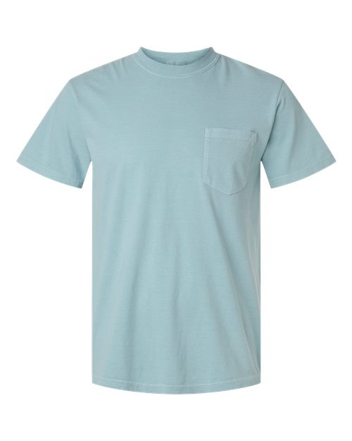 COMFORT COLORS 6030 - Unisex Garment-Dyed Heavyweight Pocket T-Shirt