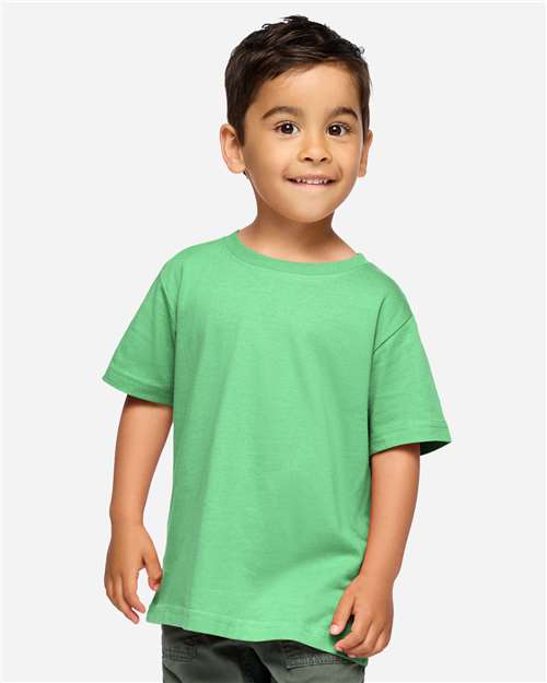 RABBIT SKINS 3321 - Toddler Fine Jersey Tee
