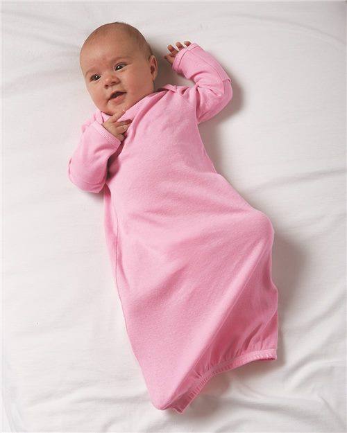 RABBIT SKINS 4406-Infant Baby Rib Layette