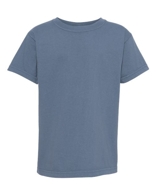 COMFORT COLORS 9018 - Youth Garment-Dyed Heavyweight T-Shirt
