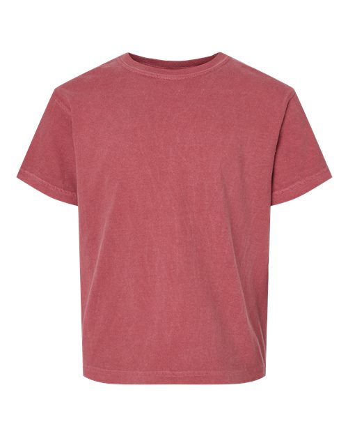 COMFORT COLORS 9018 - Youth Garment-Dyed Heavyweight T-Shirt