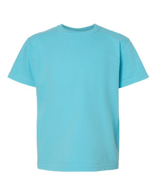 COMFORT COLORS 9018 - Youth Garment-Dyed Heavyweight T-Shirt