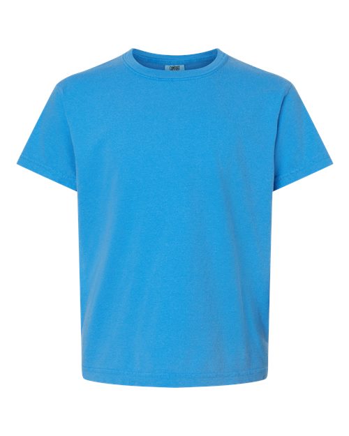 COMFORT COLORS 9018 - Youth Garment-Dyed Heavyweight T-Shirt