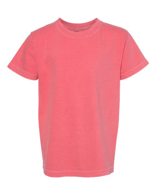 COMFORT COLORS 9018 - Youth Garment-Dyed Heavyweight T-Shirt