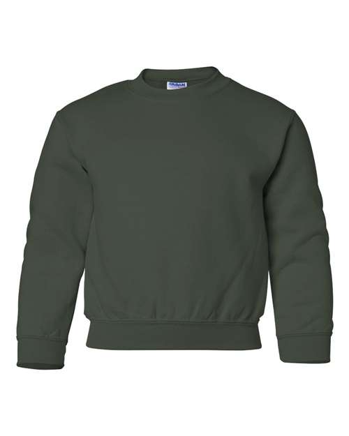 GILDAN 1800B - Youth Heavy Blend™ Crewneck Sweatshirt