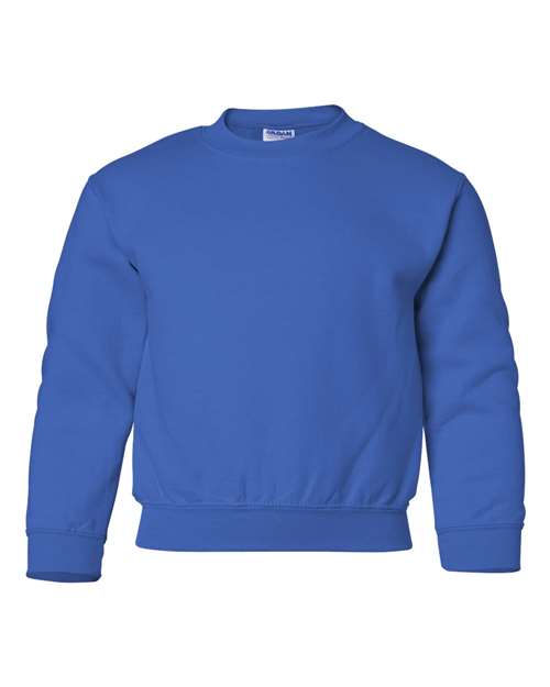 GILDAN 1800B - Youth Heavy Blend™ Crewneck Sweatshirt