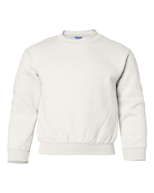 GILDAN 1800B - Youth Heavy Blend™ Crewneck Sweatshirt