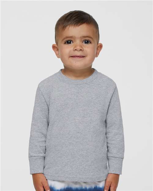 RABBIT SKINS 3311 - Toddler Cotton Jersey Long Sleeve Tee