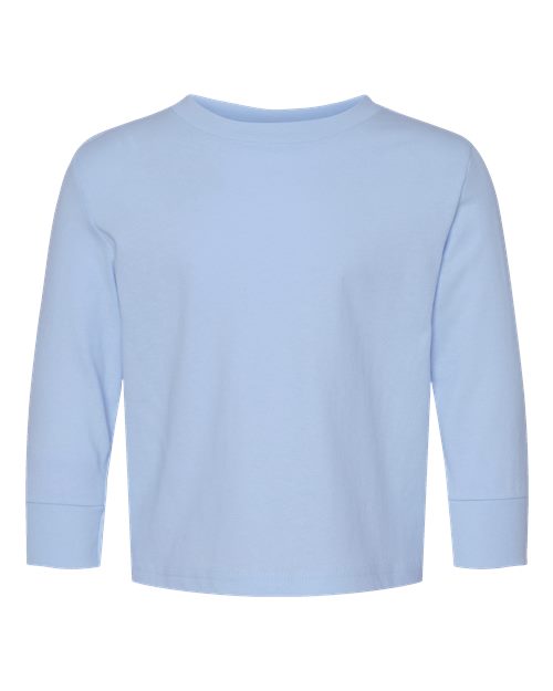 RABBIT SKINS 3311 - Toddler Cotton Jersey Long Sleeve Tee