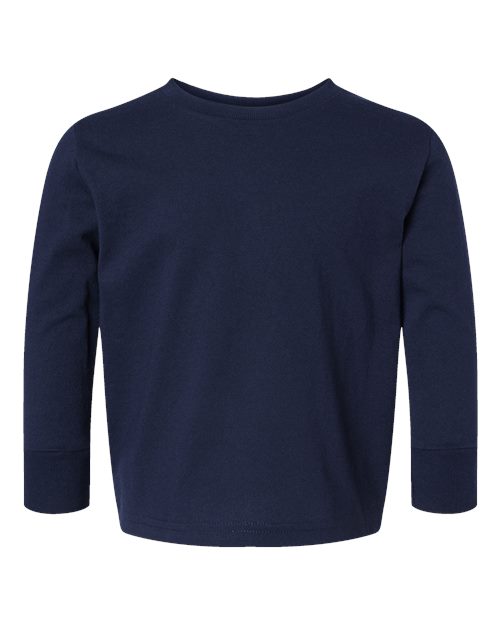 RABBIT SKINS 3311 - Toddler Cotton Jersey Long Sleeve Tee