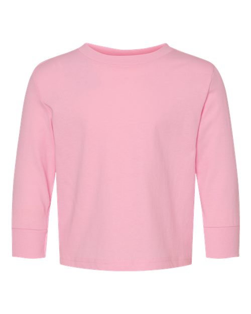 RABBIT SKINS 3311 - Toddler Cotton Jersey Long Sleeve Tee