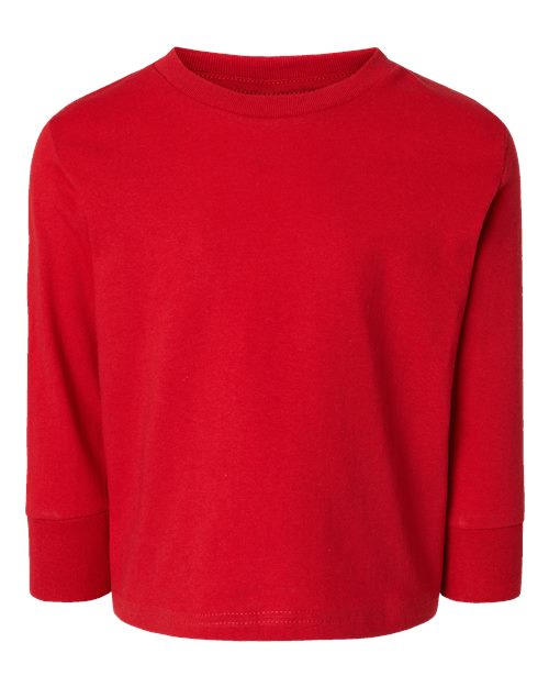 RABBIT SKINS 3311 - Toddler Cotton Jersey Long Sleeve Tee