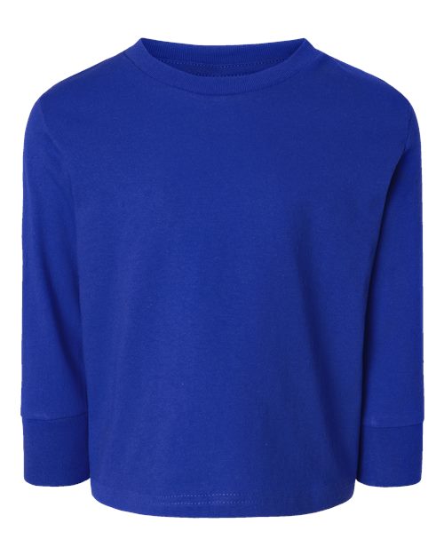 RABBIT SKINS 3311 - Toddler Cotton Jersey Long Sleeve Tee