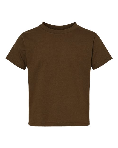 RABBIT SKINS 3301T-Toddler Cotton Jersey Tee