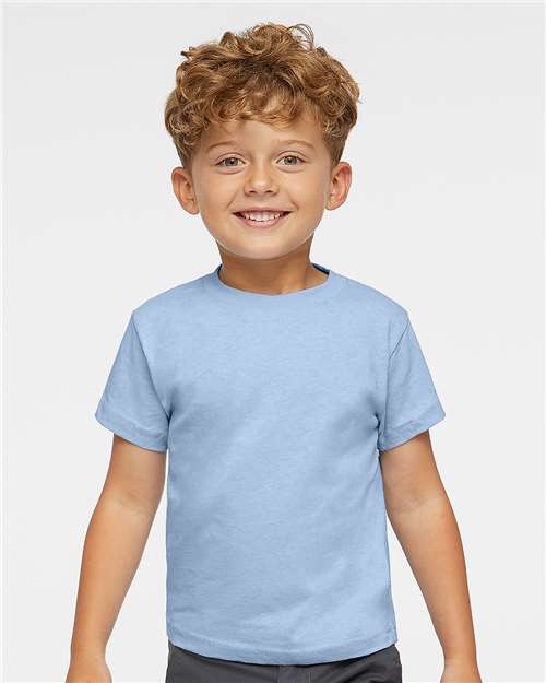 RABBIT SKINS 3301T-Toddler Cotton Jersey Tee