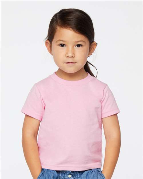 RABBIT SKINS 3301T-Toddler Cotton Jersey Tee