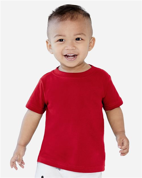 RABBIT SKINS 3322-Infant Fine Jersey Tee