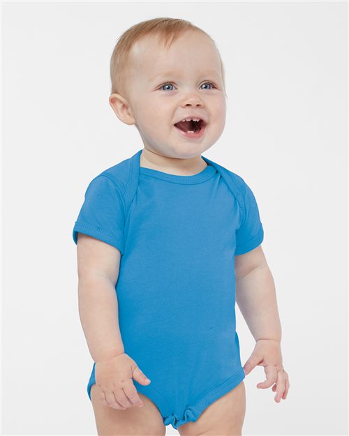 RABBIT SKINS 4424-Infant Fine Jersey Bodysuit