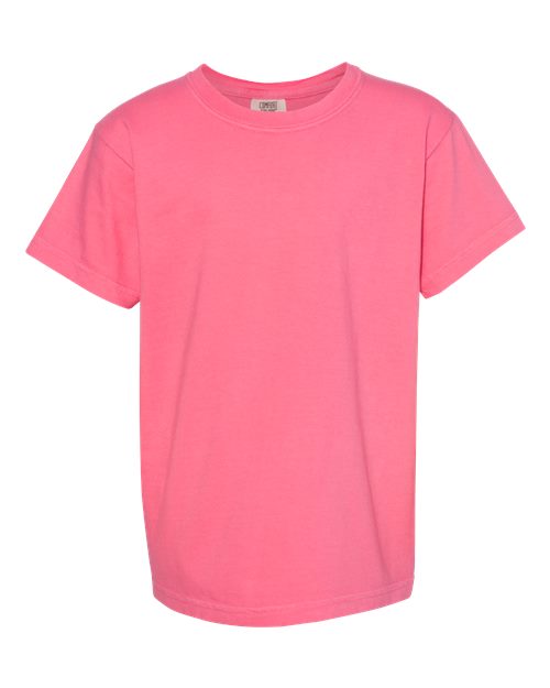 COMFORT COLORS 9018 - Youth Garment-Dyed Heavyweight T-Shirt