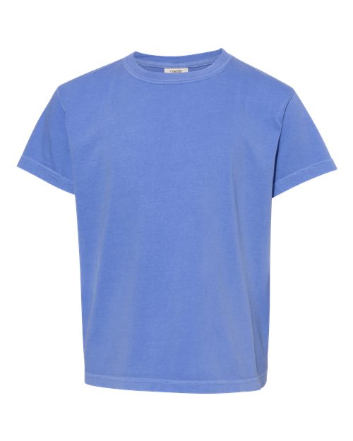 COMFORT COLORS 9018 - Youth Garment-Dyed Heavyweight T-Shirt