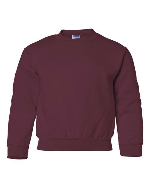 GILDAN 1800B - Youth Heavy Blend™ Crewneck Sweatshirt