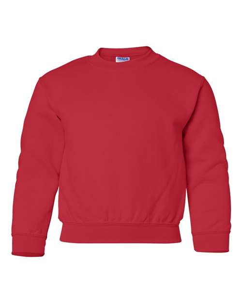 GILDAN 1800B - Youth Heavy Blend™ Crewneck Sweatshirt