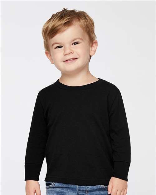 RABBIT SKINS 3311 - Toddler Cotton Jersey Long Sleeve Tee
