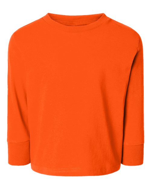 RABBIT SKINS 3311 - Toddler Cotton Jersey Long Sleeve Tee