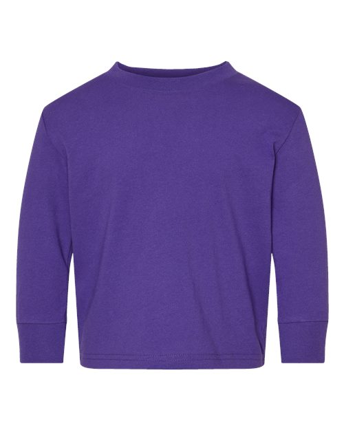 RABBIT SKINS 3311 - Toddler Cotton Jersey Long Sleeve Tee