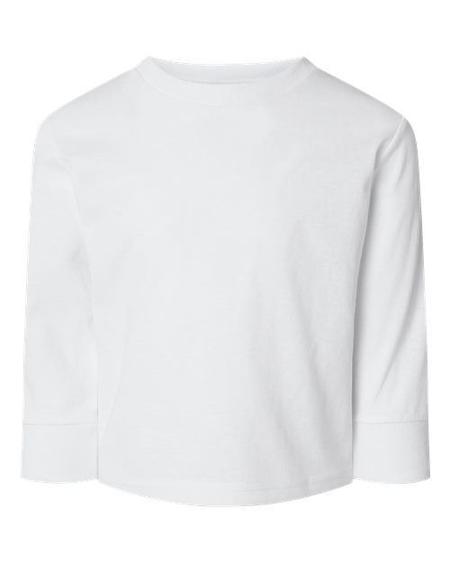 RABBIT SKINS 3311 - Toddler Cotton Jersey Long Sleeve Tee