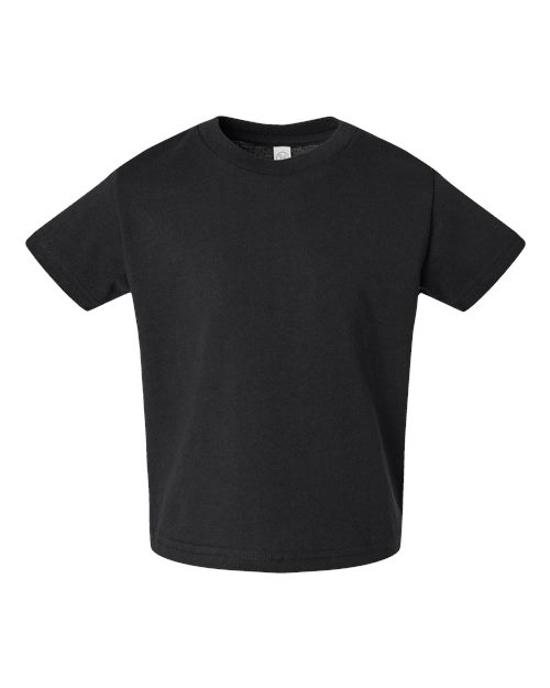 RABBIT SKINS 3301T-Toddler Cotton Jersey Tee