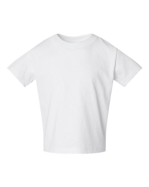 RABBIT SKINS 3301T-Toddler Cotton Jersey Tee