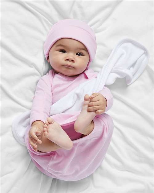 RABBIT SKINS 4406-Infant Baby Rib Layette