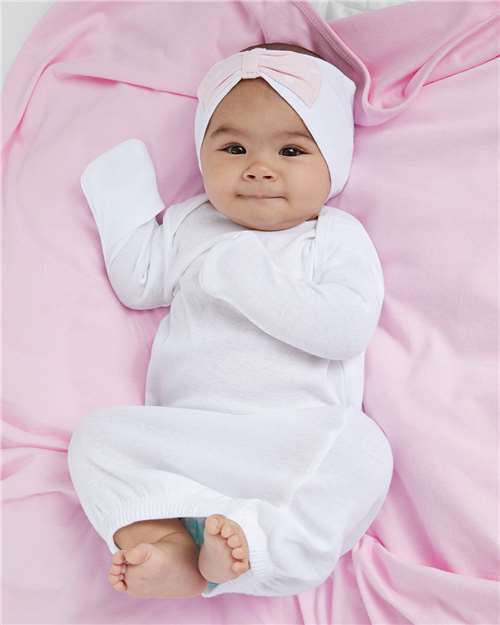 RABBIT SKINS 4406-Infant Baby Rib Layette