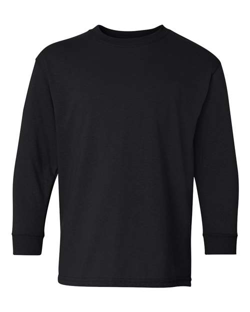 GILDAN 5400B - Youth Heavy Cotton™ Long Sleeve T-Shirt