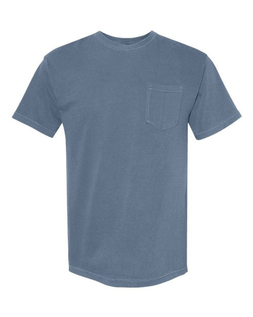 COMFORT COLORS 6030 - Unisex Garment-Dyed Heavyweight Pocket T-Shirt