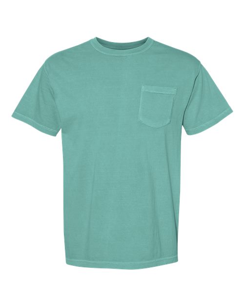 COMFORT COLORS 6030 - Unisex Garment-Dyed Heavyweight Pocket T-Shirt