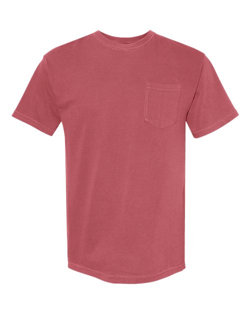 COMFORT COLORS 6030 - Unisex Garment-Dyed Heavyweight Pocket T-Shirt