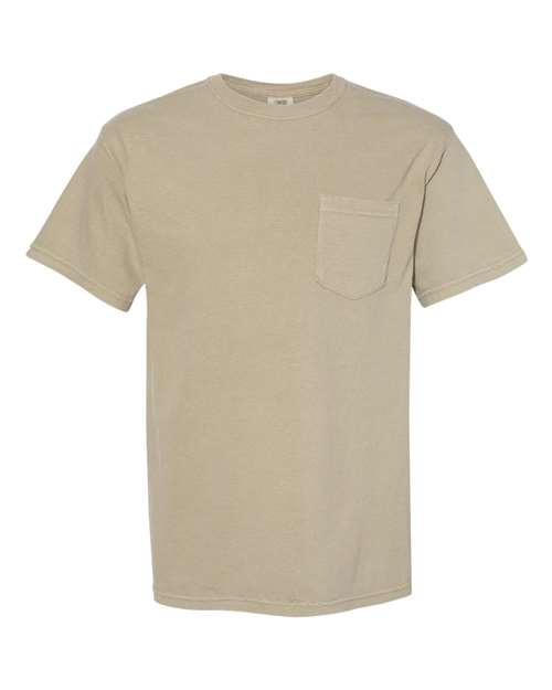 COMFORT COLORS 6030 - Unisex Garment-Dyed Heavyweight Pocket T-Shirt