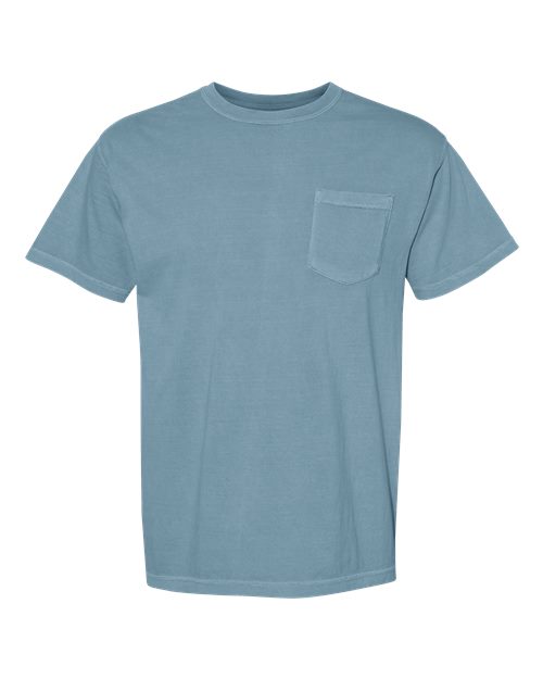 COMFORT COLORS 6030 - Unisex Garment-Dyed Heavyweight Pocket T-Shirt
