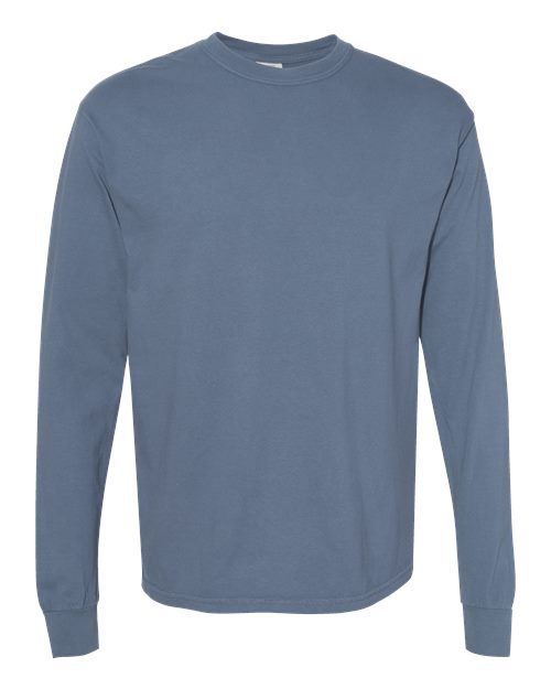 COMFORT COLORS 6014 - Unisex Garment-Dyed Heavyweight Long Sleeve T-Shirt
