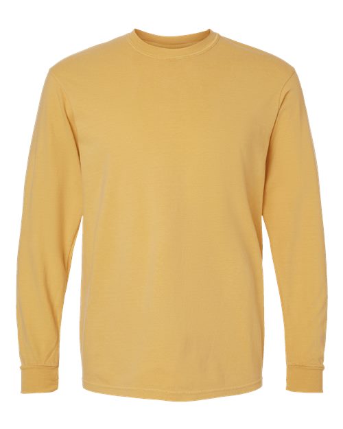 COMFORT COLORS 6014 - Unisex Garment-Dyed Heavyweight Long Sleeve T-Shirt