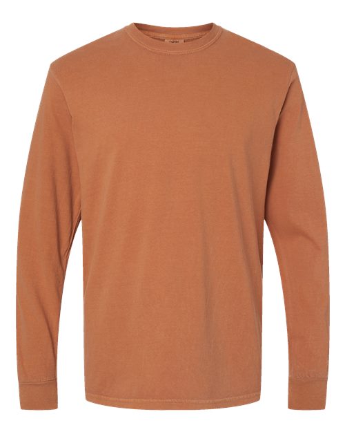 COMFORT COLORS 6014 - Unisex Garment-Dyed Heavyweight Long Sleeve T-Shirt