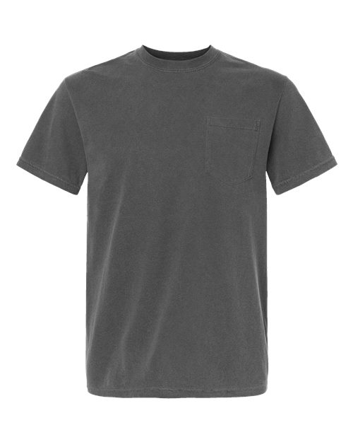 COMFORT COLORS 6030 - Unisex Garment-Dyed Heavyweight Pocket T-Shirt