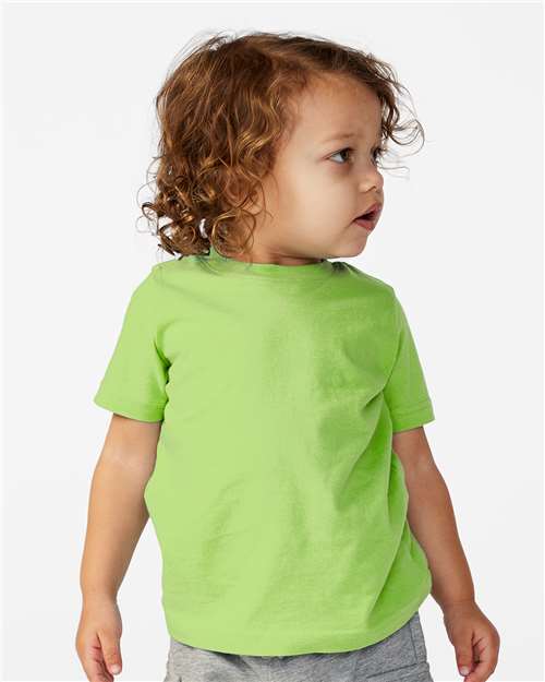 RABBIT SKINS 3321 - Toddler Fine Jersey Tee