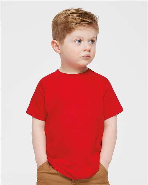 RABBIT SKINS 3321 - Toddler Fine Jersey Tee