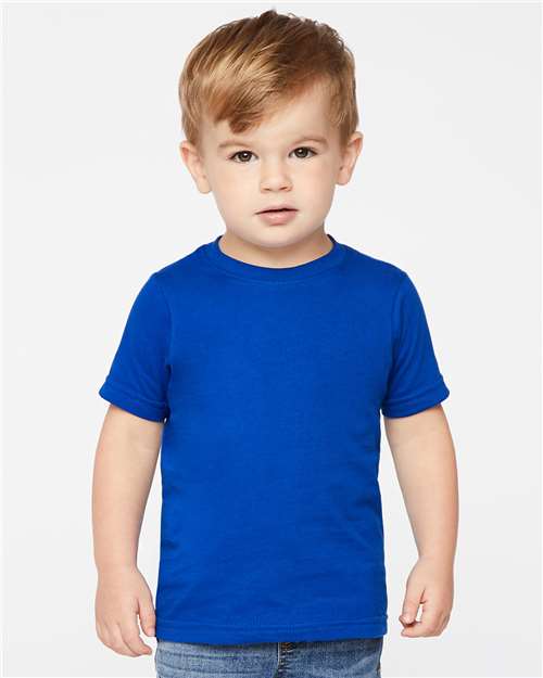 RABBIT SKINS 3321 - Toddler Fine Jersey Tee