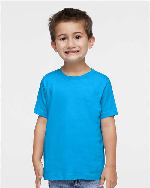 RABBIT SKINS 3321 - Toddler Fine Jersey Tee